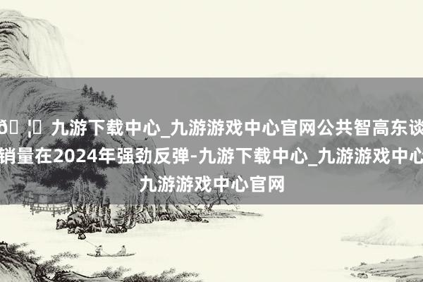 🦄九游下载中心_九游游戏中心官网公共智高东谈主机销量在2024年强劲反弹-九游下载中心_九游游戏中心官网