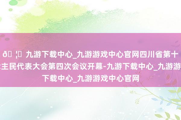 🦄九游下载中心_九游游戏中心官网四川省第十四届东说念主民代表大会第四次会议开幕-九游下载中心_九游游戏中心官网